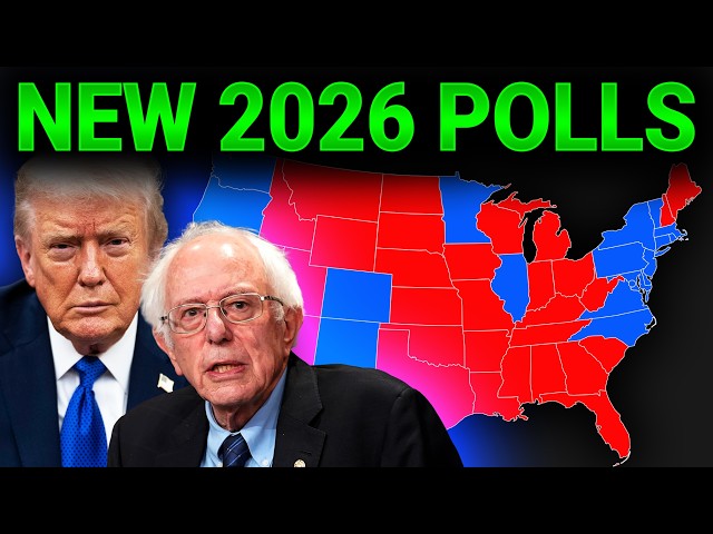 The SHOCKING 2026 Senate Map Based On The Latest Polls!