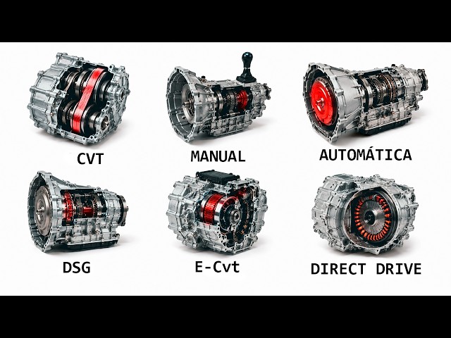Every Transmission That Exists... And How You Should Maintain Them.