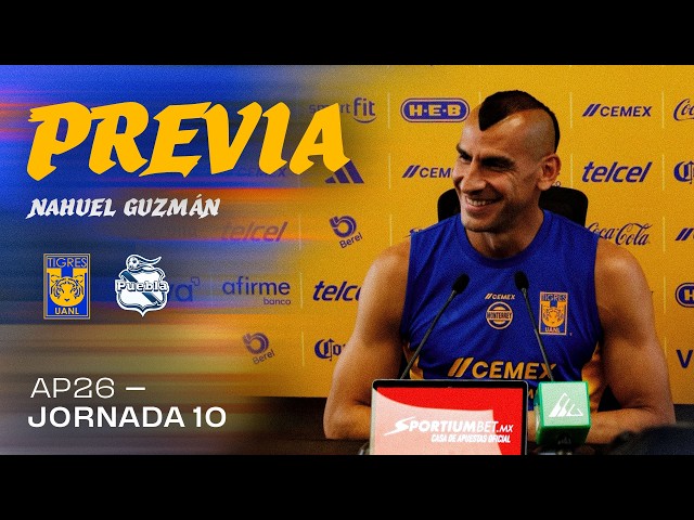 📹🎙️ Conferencia de prensa con Nahuel Guzmán | Previo Jornada 10 | Apertura 2026