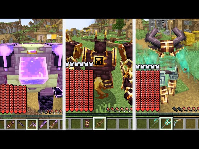 Morphing into Every L_Ender's Cataclysm Mob | WHAT L_ENDER'S CATACLYSM MOB IS THE MOST POWERFUL ?