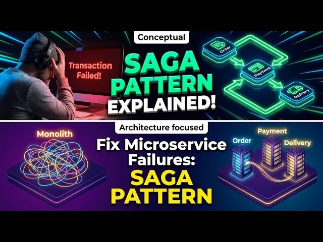 Solving Transaction Failures with the Saga Pattern