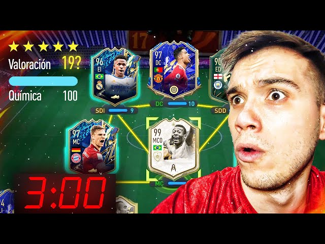 My BEST FIFA 22 FUT DRAFT in 3 minutes... 194?