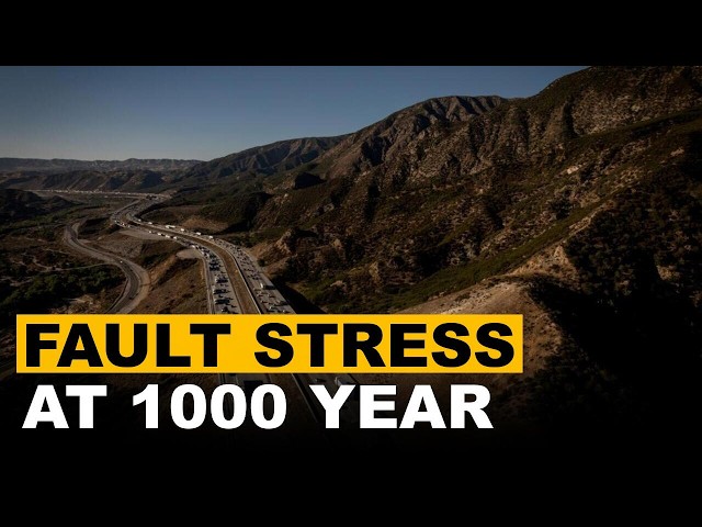 San Andreas Fault Stress Hits 1000 Year Peak As Scientists Fear Rupture