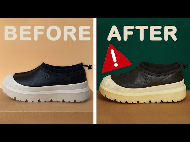 I Wore the UGG Tasman Weather Hybrid for 1 Year: Here’s What Happened