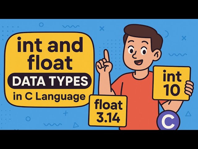 int float and char data types in C language @COMPUTEREXCELSOLUTION #clanguage #programming
