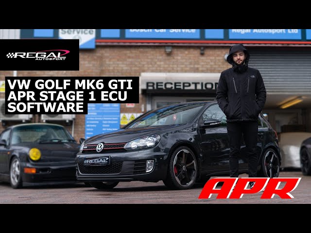 MK6 GTI Stage 1 APR ECU Software Upgrade [+62HP & +78lbfts]