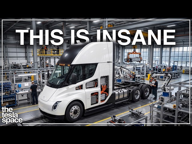 The Tesla Semi Takeover Has Finally Begun!