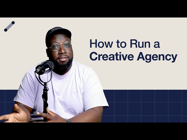 How to Run A Creative Agency