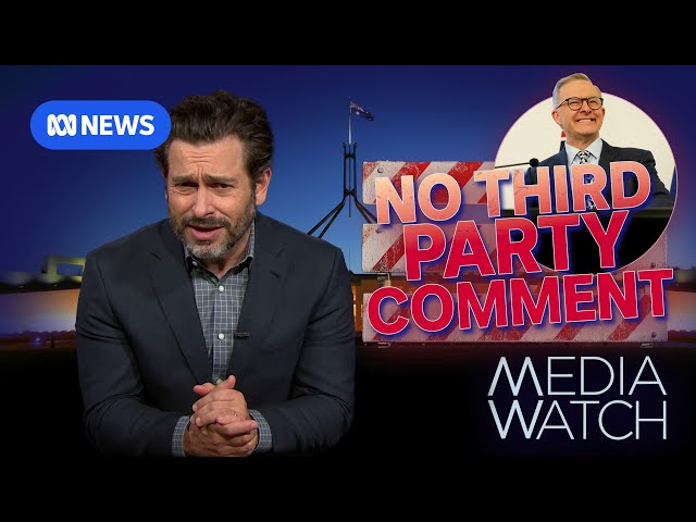 How the government is tightening its grip on reporting | Media Watch