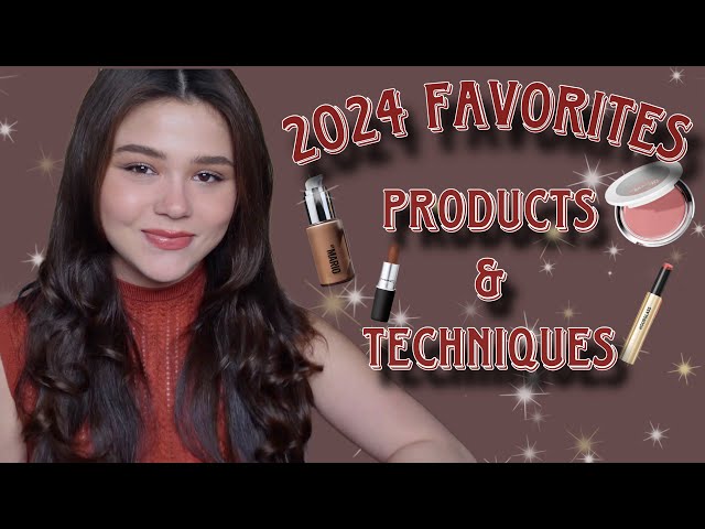 BEST MAKEUP TIPS AND PRODUCTS OF 2024