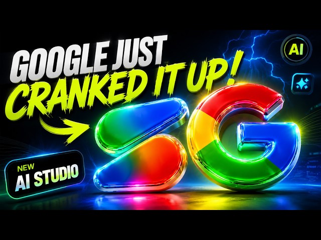 NEW Google AI Studio Update Just Changed Everything!