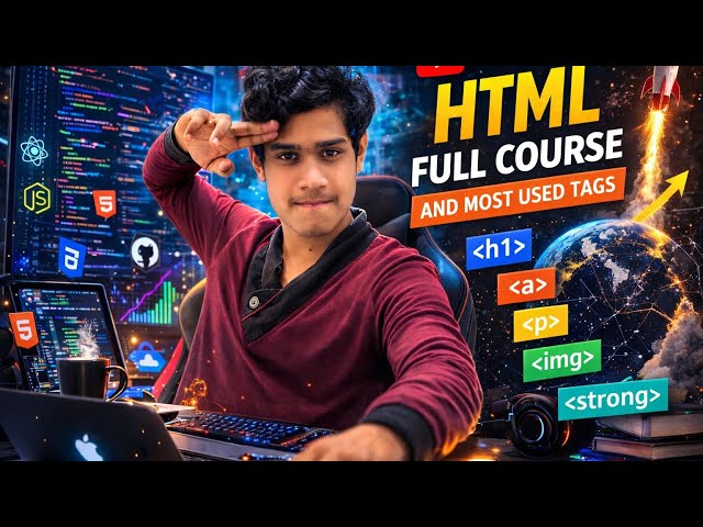 HTML Full Course for Beginners | Tutorial 
