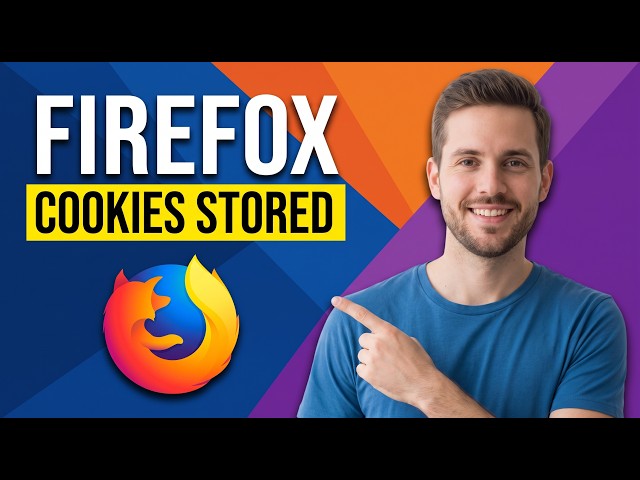 Where Are Cookies Stored By Firefox ? [Quick Windows Guide]