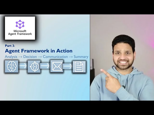 Microsoft Agent Framework Explained| Branching, Workflow, Visualization & Hands-On Lab (Part 3)
