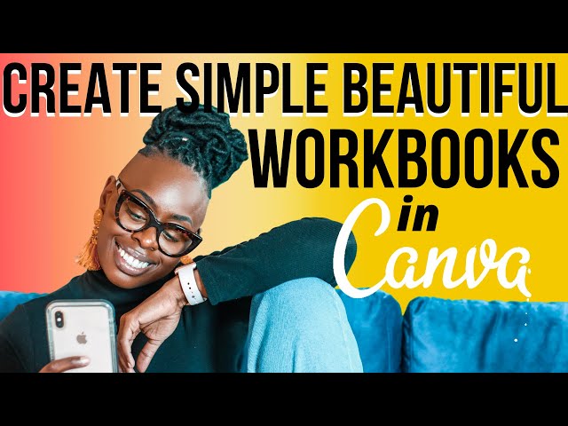 How to Make a Workbook In Canva 2022 | How to Upload Your Workbook in Thinkific