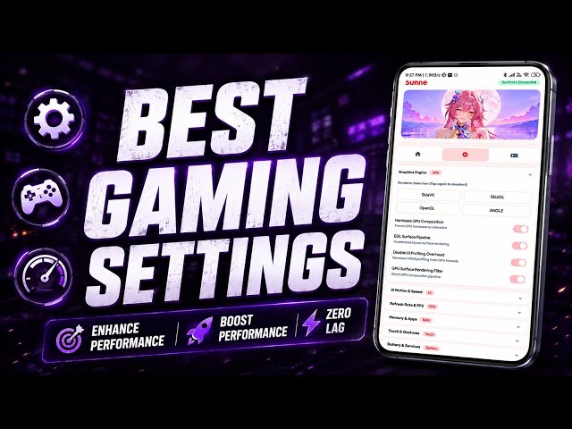 😱 LOW END PHONE = NO LAG? Best Gaming Settings 2026 🔥 2GB-8GB RAM Tested !