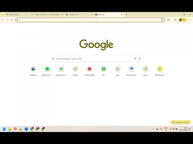 Web App Session 1 Video 2