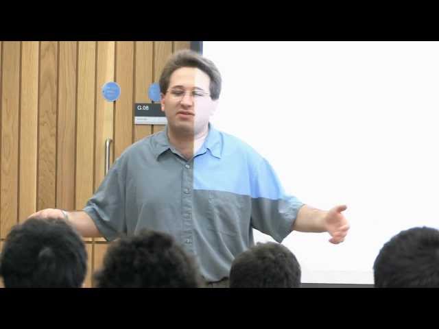 Prof. Scott Aaronson - Quantum Computing and the Limits of the Efficiently Computable