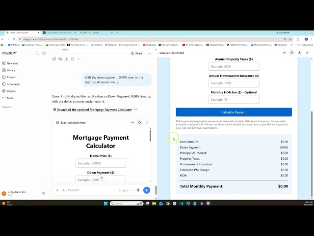 Use an AI to solve problem