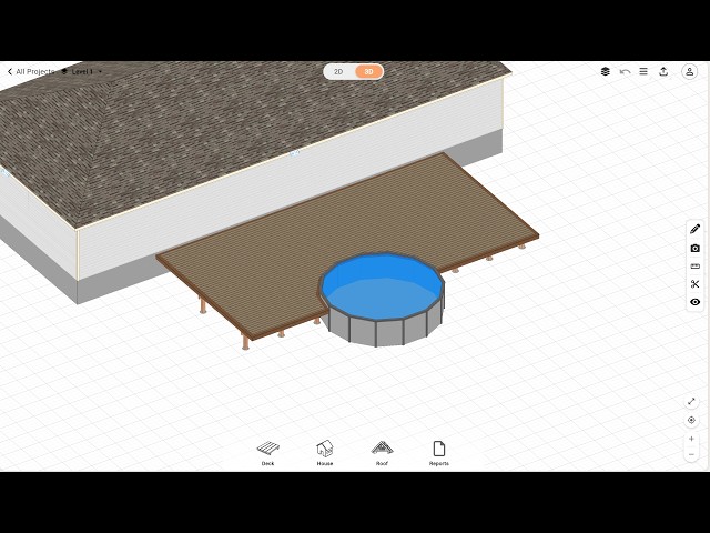 How to Design a Deck Around a Pool | Red X Decks App Tutorial – Pool Deck Layout Made Easy
