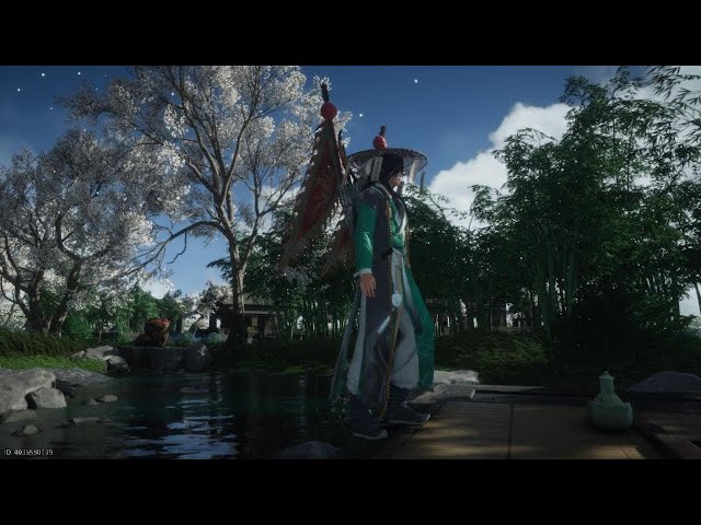 Map Tour: Dream Realm – Blissful Retreat Pt.1 (Zhuzi and Zhuwan New Entry) | Where Winds Meet PS5