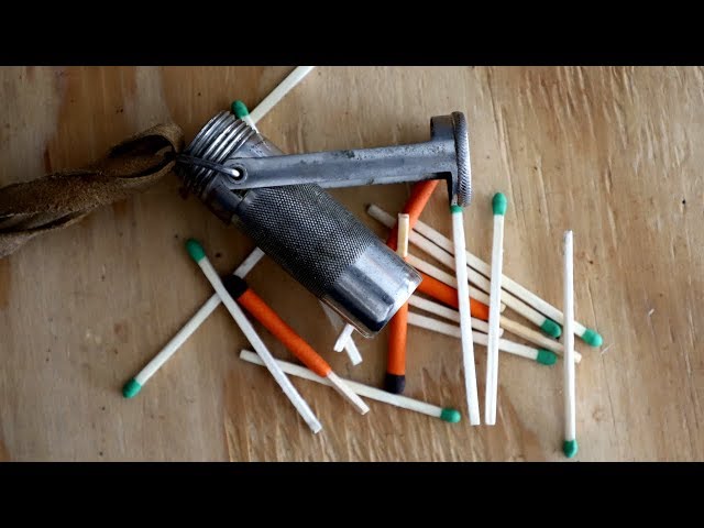3 Minutes to Better Gear: The Marbles Match Safe