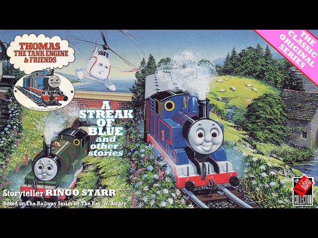 Thomas the Tank Engine & Friends: A Streak of Blue and other Stories (1988)