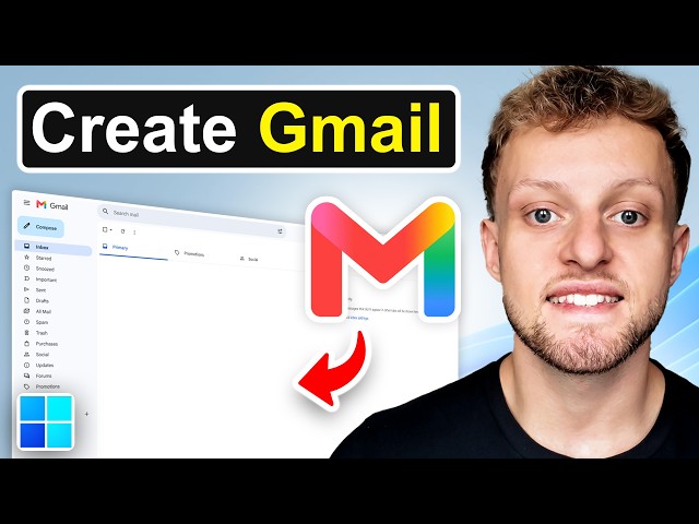 How To Create a New Gmail Account (Step By Step)