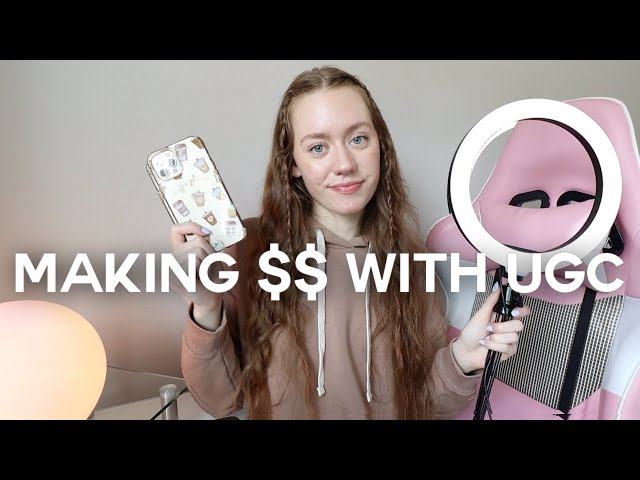 how to be a UGC content creator | getting started, setting rates, essentials for creating content