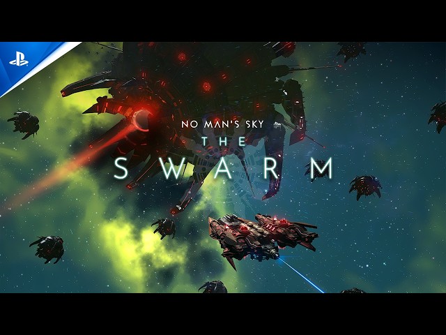 No Man's Sky - The Swarm Update Trailer | PS5 & PS4 Games