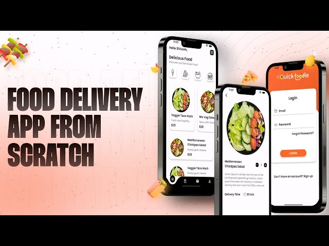 Build a Flutter Firebase Food Delivery & E-Commerce App from Scratch Part 1 🛒🍔 | Admin Panel