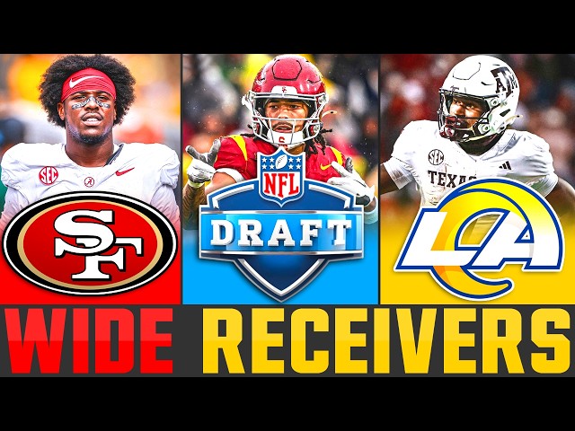 2026 NFL Draft Rankings | WR Prospects & Team Fits