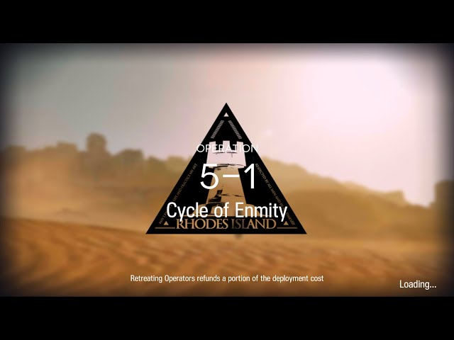 ăArknightsă5-1 Low Rarity Guide