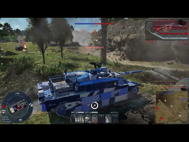 [War Thunder] Squadron Battles 12.7 xFLx vs R6PL