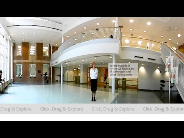 In the Library 360 with Svetla Baykoucheva