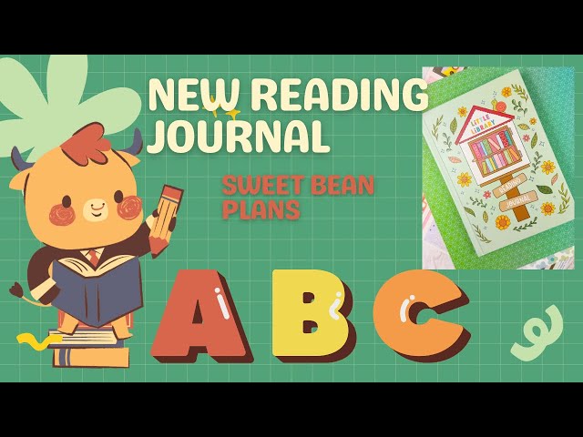 New Sweet Bean Plans Reading Journal