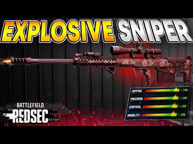 is the *NEW* INTERDICTOR SNIPER any good? (BATTLEFIELD 6 REDSEC)
