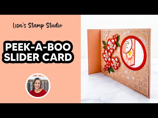 DIY Interactive Slider Card: A Fun Fold Peek a Boo Tutorial
