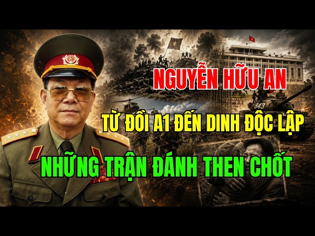 Colonel General Nguyen Huu An: "The Battle-Hardened General" and the Historic Battles
