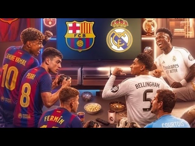 Parodia Musical de Emilia, TINI, Nicki Nicole Real Madrid vs Barcelona  La Liga - Like & Suscríbete!
