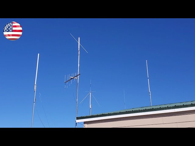 Listening to Area 51 radio traffic with a scanner