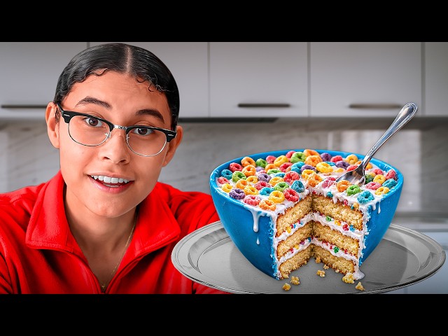 I Baked a Hyper-Realistic Cake
