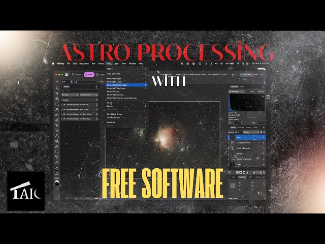 Nico Carver: Astro Image Processing with Free Software | 2026-06-21