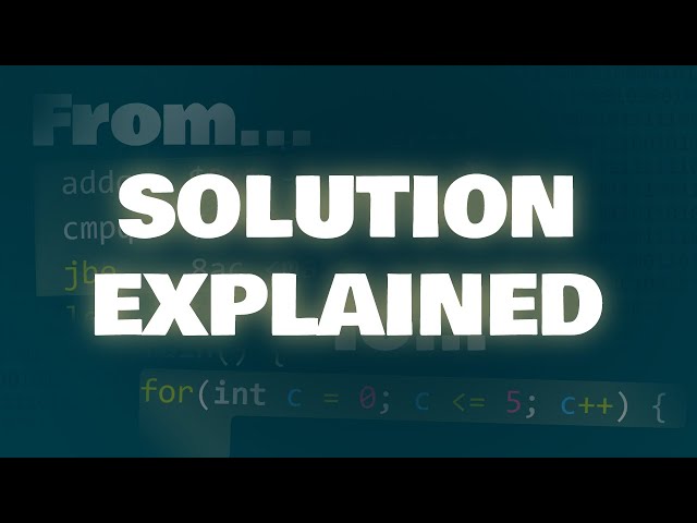 Why "strings" solves some CTF's - with NSA's Ghidra (3/3)