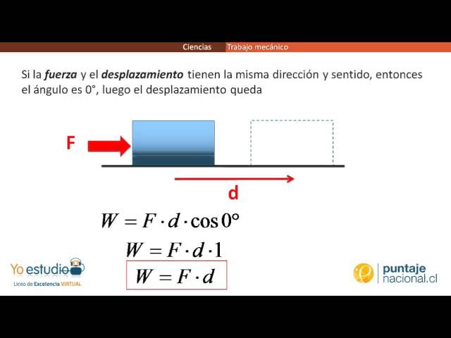 Physics - Mechanical Work