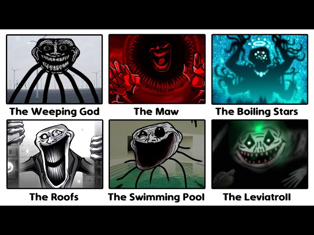Every Trollge Incident Explained In 10 Minutes