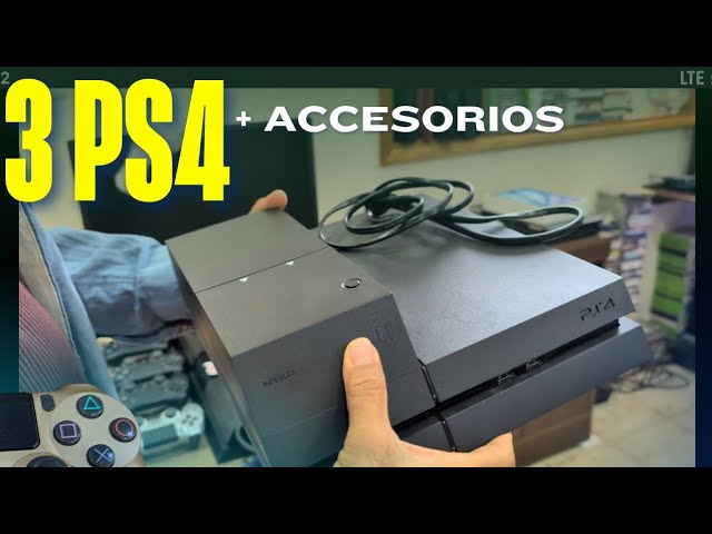 They brought me these 3 PS4s to sell