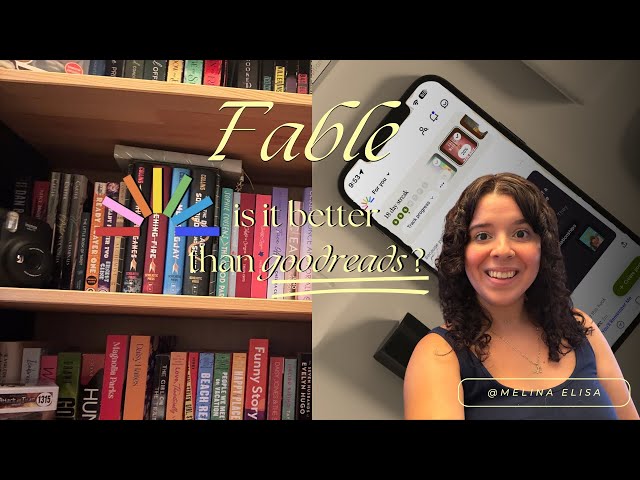 Fable Book Tracking App: Is it better than Goodreads?