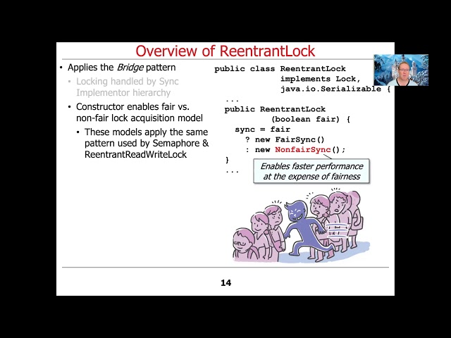 The Structure and Functionality of Java ReentrantLock