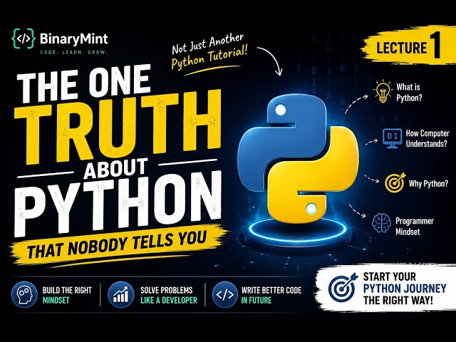 The One Truth About Python That Nobody Tells You